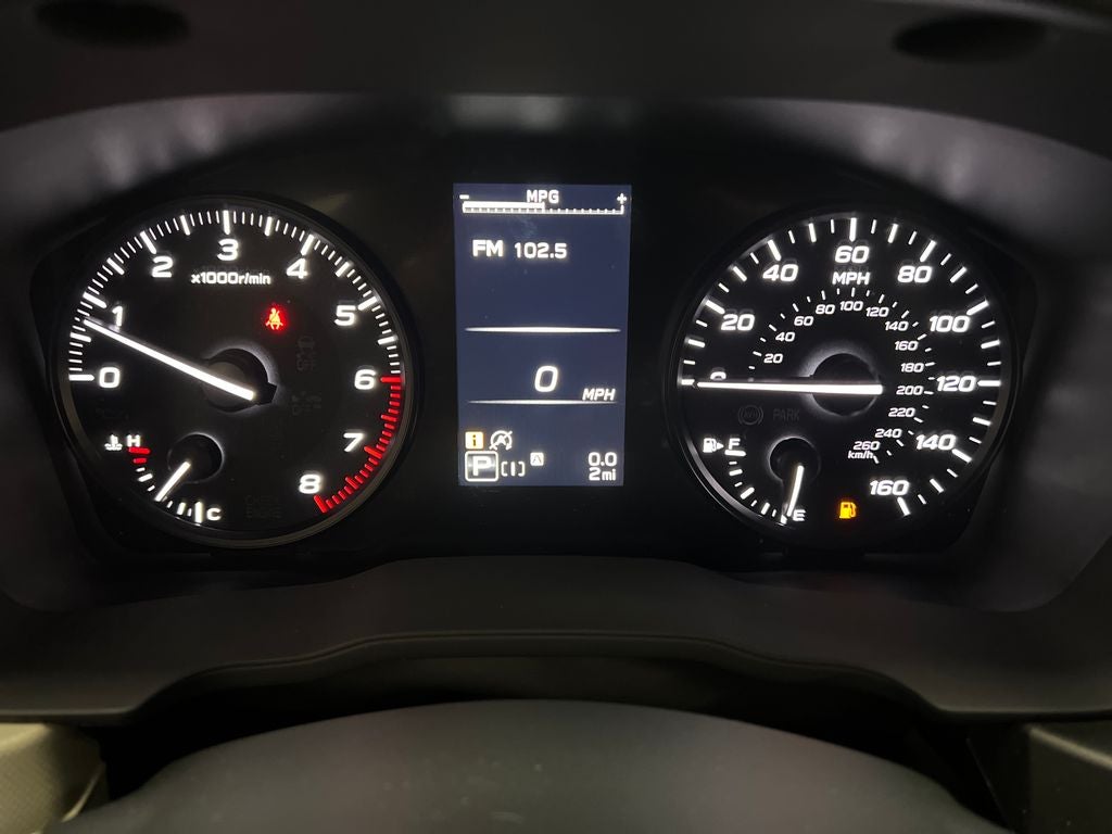 2026 Subaru FORESTER Standard Model