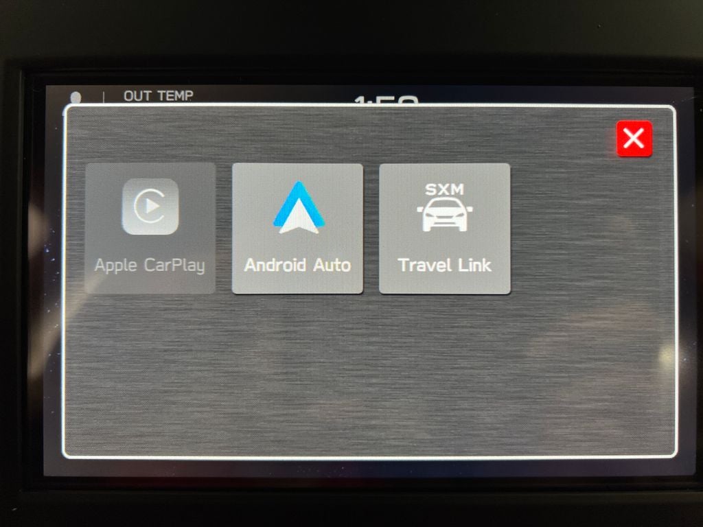 2026 Subaru FORESTER Standard Model