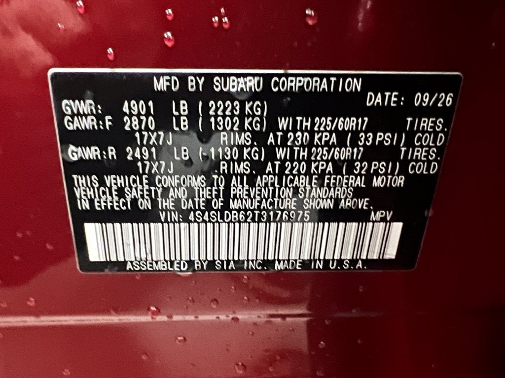 2026 Subaru FORESTER Premium