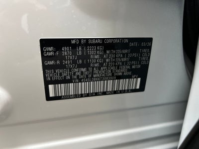 2026 Subaru FORESTER Premium