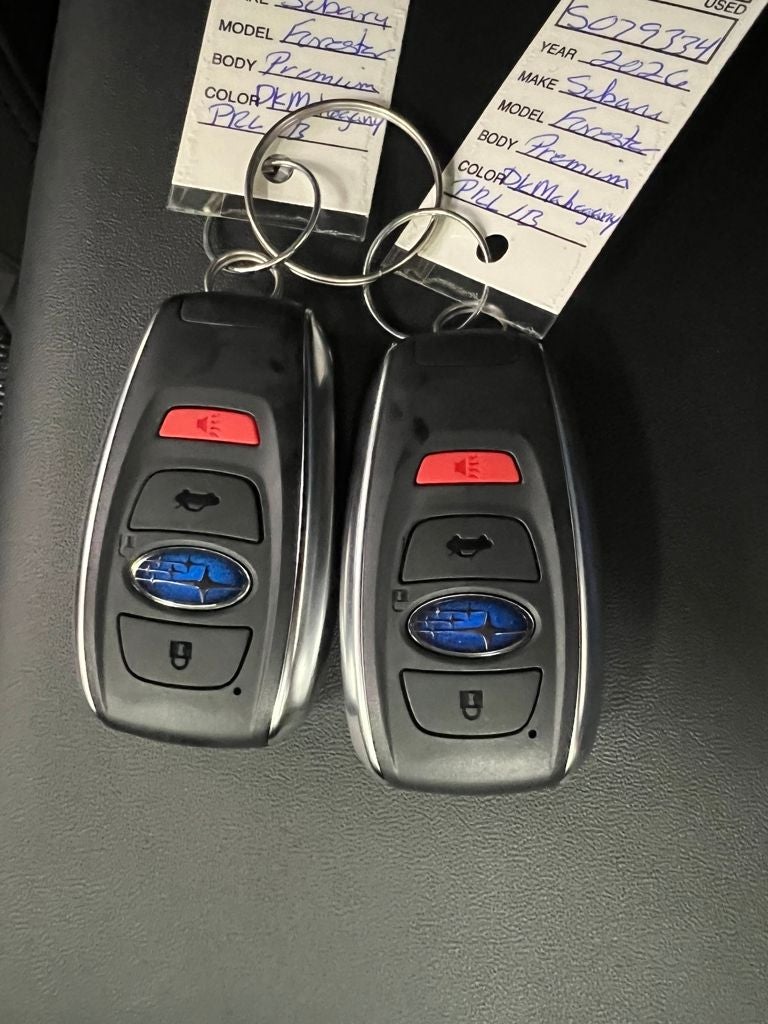 2026 Subaru FORESTER Premium