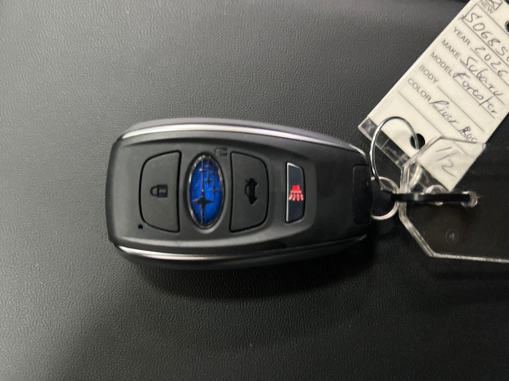 2026 Subaru FORESTER Premium