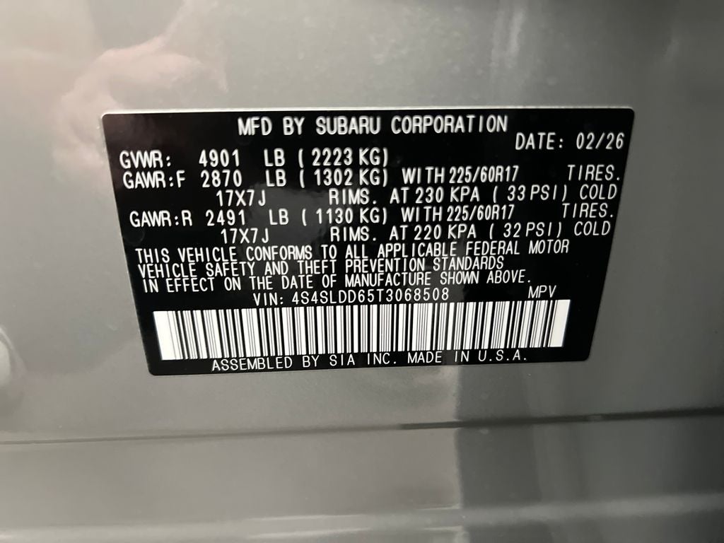 2026 Subaru FORESTER Premium