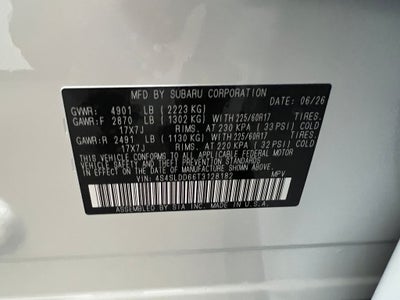2026 Subaru FORESTER Premium