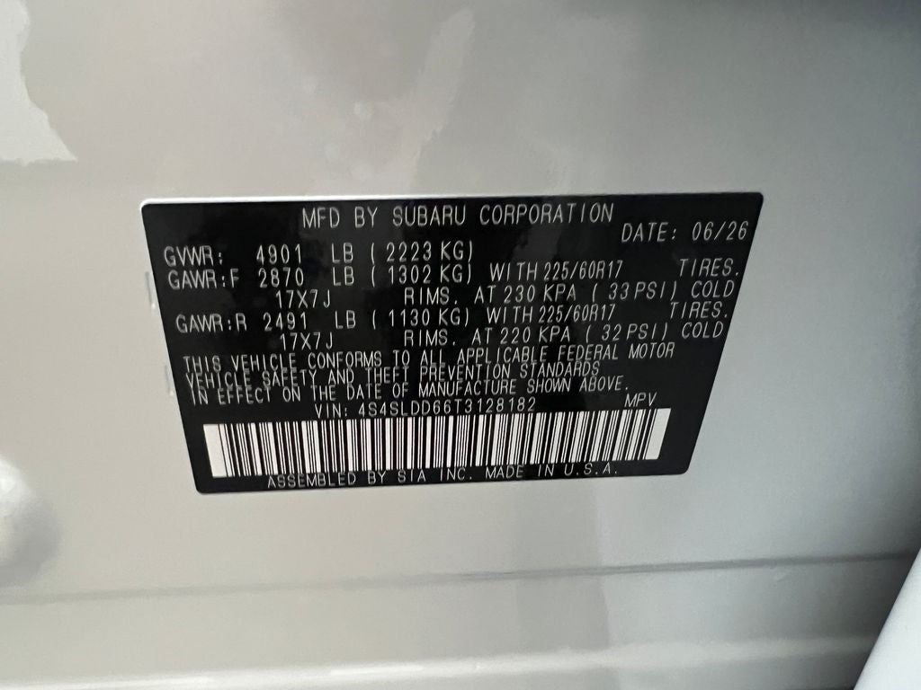 2026 Subaru FORESTER Premium