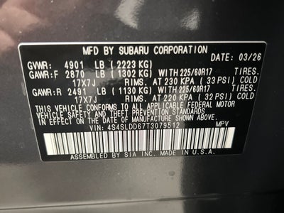 2026 Subaru FORESTER Premium