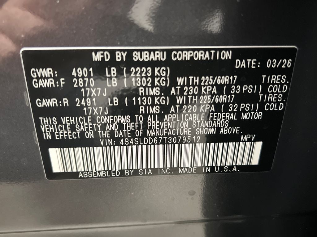 2026 Subaru FORESTER Premium