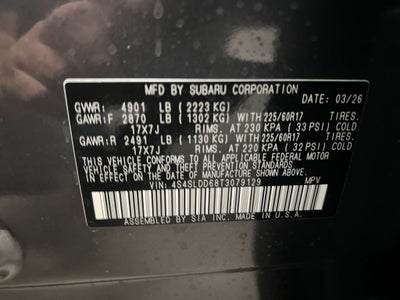 2026 Subaru FORESTER Premium