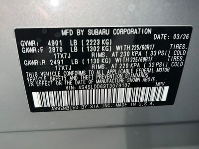2026 Subaru FORESTER Premium