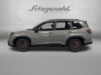 2026 Subaru FORESTER Sport