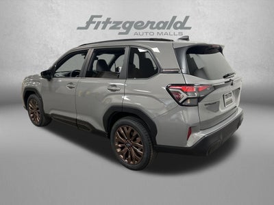 2026 Subaru FORESTER Sport