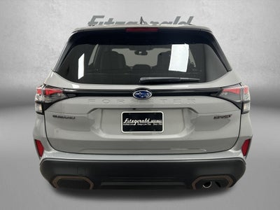 2026 Subaru FORESTER Sport