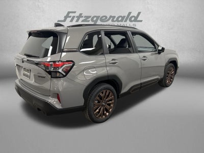2026 Subaru FORESTER Sport