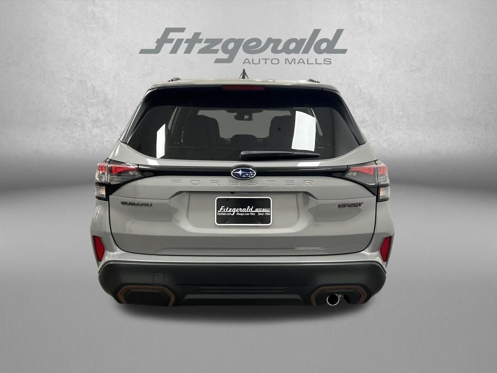 2026 Subaru FORESTER Sport