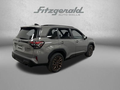 2026 Subaru FORESTER Sport