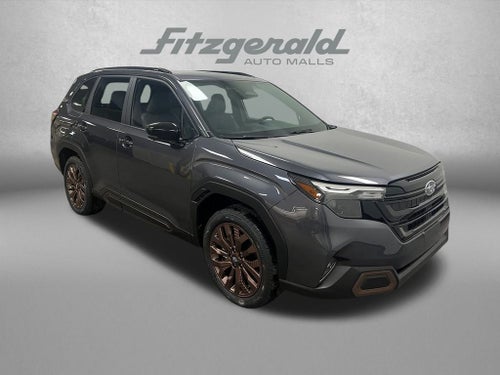 2026 Subaru FORESTER Sport