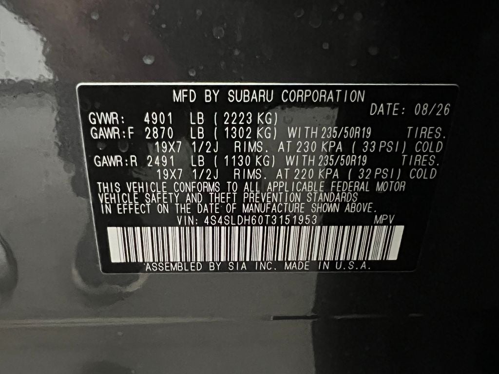 2026 Subaru FORESTER Sport