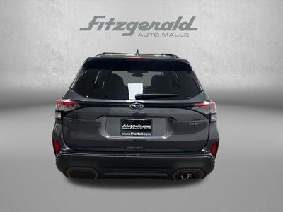 2026 Subaru FORESTER Sport