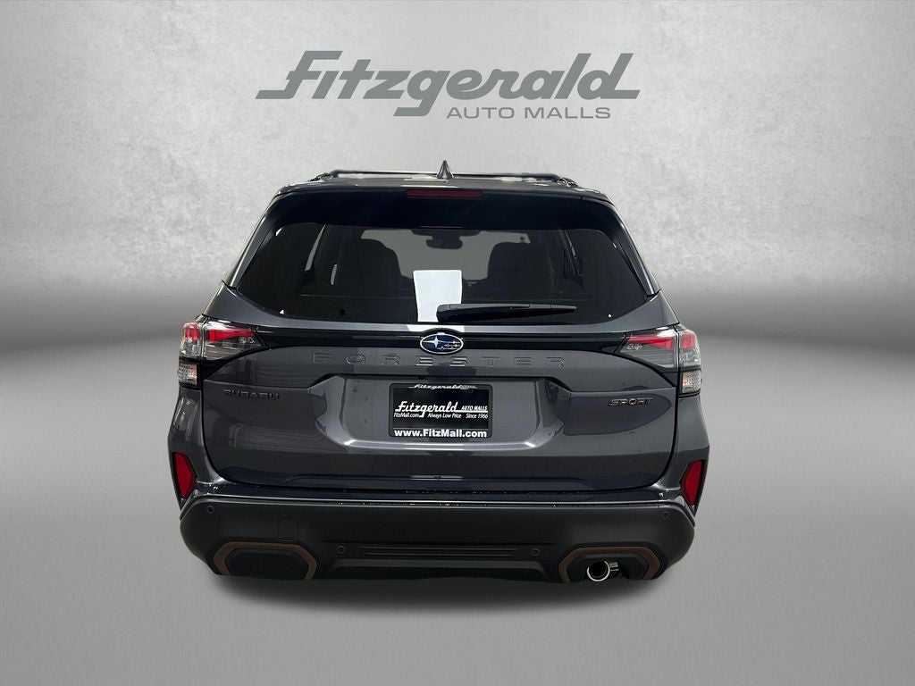 2026 Subaru FORESTER Sport