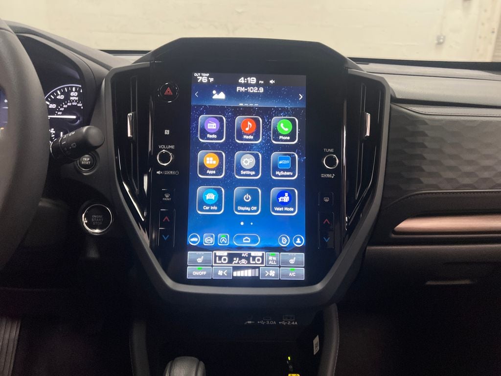 2026 Subaru FORESTER Sport Onyx Edition