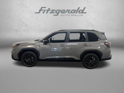 2026 Subaru FORESTER Sport Onyx Edition