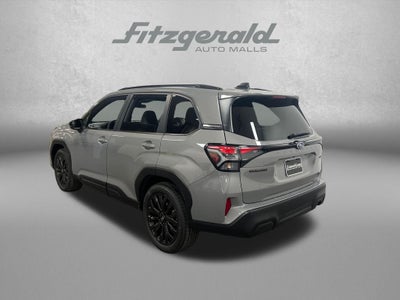 2026 Subaru FORESTER Sport Onyx Edition