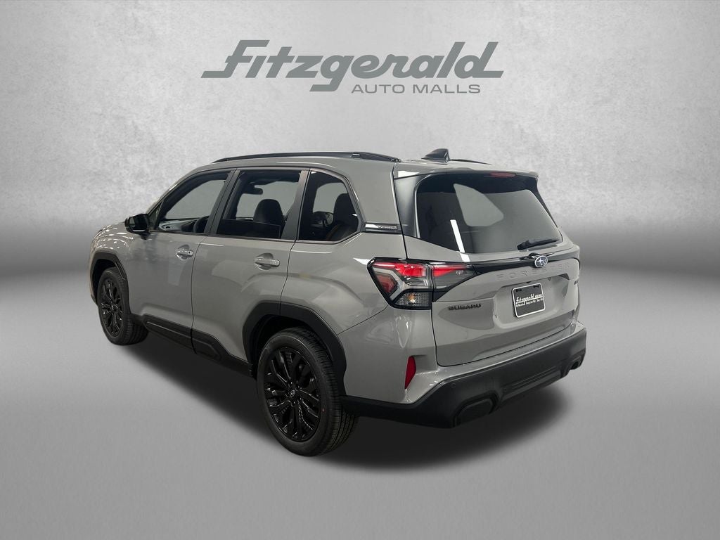 2026 Subaru FORESTER Sport Onyx Edition