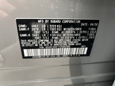 2026 Subaru FORESTER Sport Onyx Edition