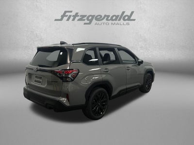 2026 Subaru FORESTER Sport Onyx Edition