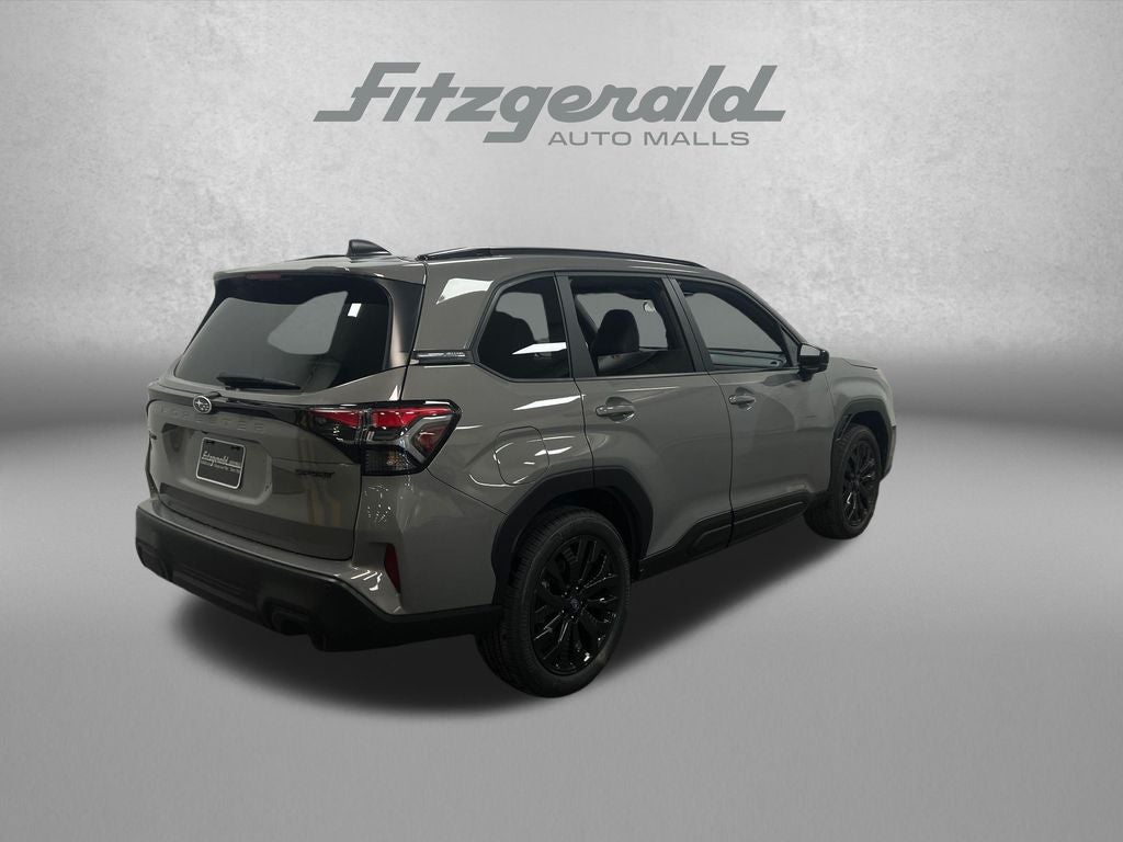 2026 Subaru FORESTER Sport Onyx Edition