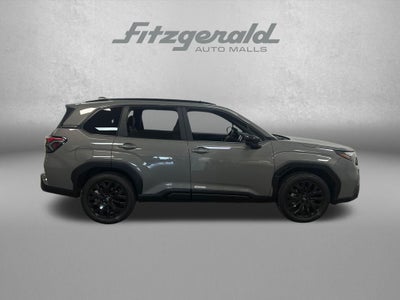 2026 Subaru FORESTER Sport Onyx Edition