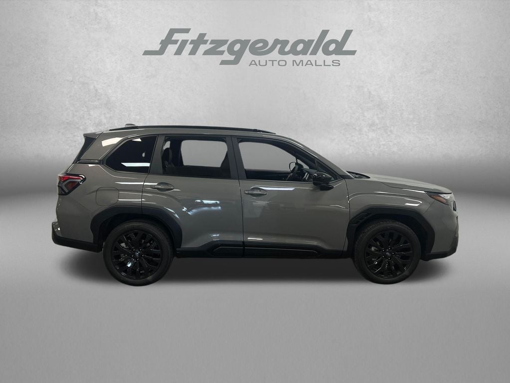 2026 Subaru FORESTER Sport Onyx Edition