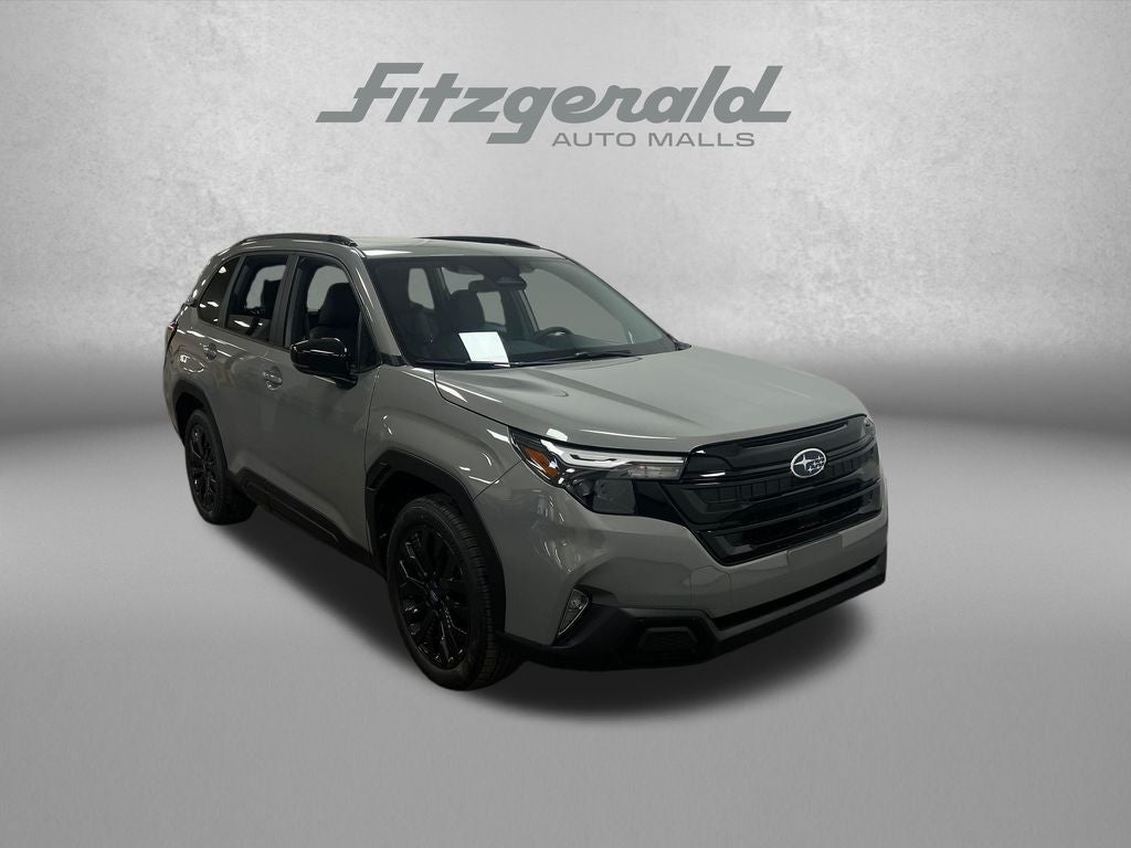 2026 Subaru FORESTER Sport Onyx Edition