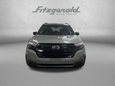 2026 Subaru FORESTER Sport Onyx Edition