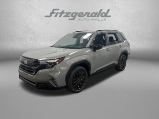 2026 Subaru FORESTER Sport Onyx Edition