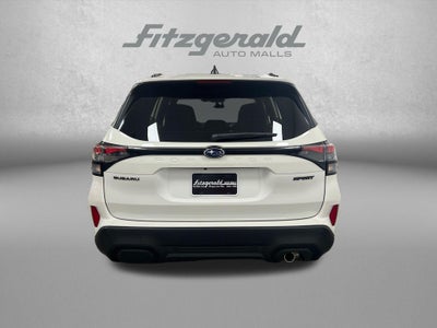 2026 Subaru FORESTER Sport Onyx Edition