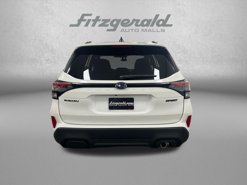 2026 Subaru FORESTER Sport Onyx Edition