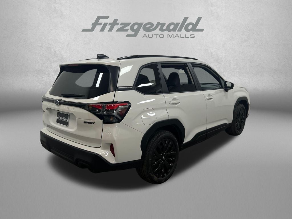 2026 Subaru FORESTER Sport Onyx Edition