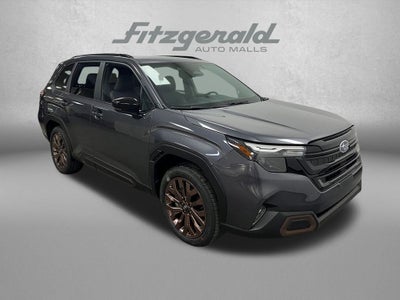 2026 Subaru FORESTER Sport