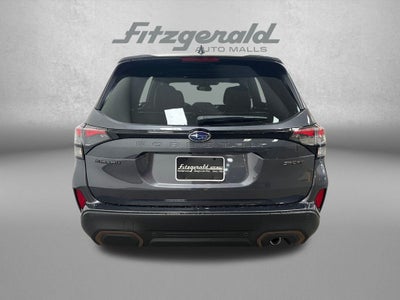 2026 Subaru FORESTER Sport