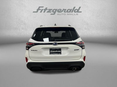 2026 Subaru FORESTER Sport Onyx Edition
