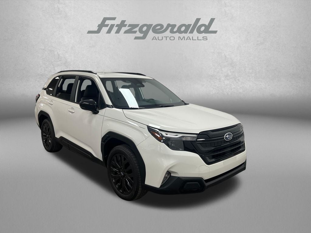 2026 Subaru FORESTER Sport Onyx Edition