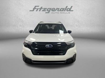 2026 Subaru FORESTER Sport Onyx Edition