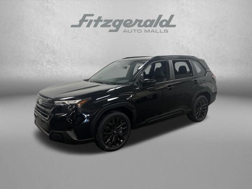 2026 Subaru FORESTER Sport Onyx Edition