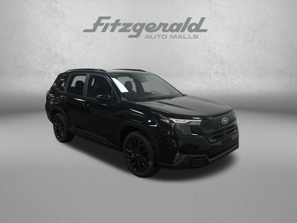 2026 Subaru FORESTER Sport Onyx Edition