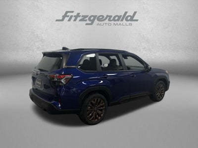 2026 Subaru FORESTER Sport