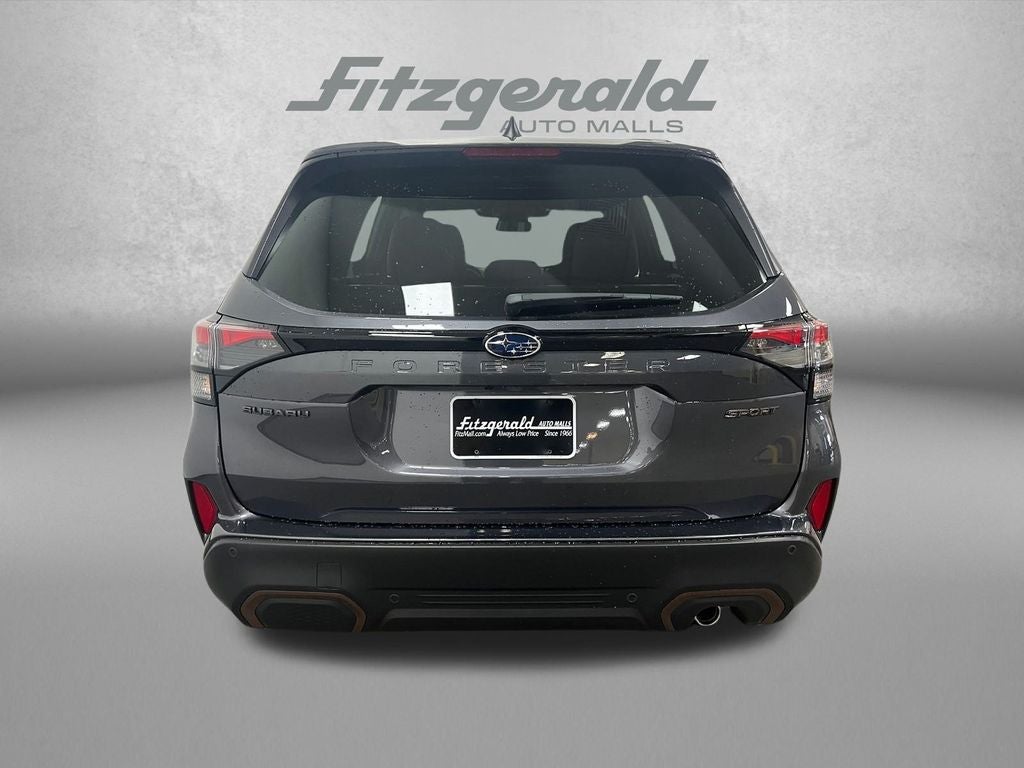 2026 Subaru FORESTER Sport