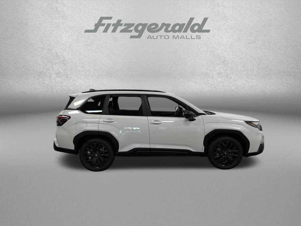 2026 Subaru FORESTER Sport Onyx Edition