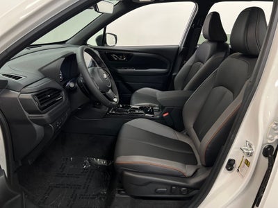 2026 Subaru FORESTER Sport Onyx Edition