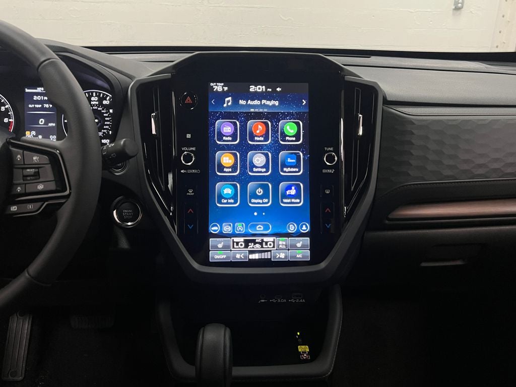 2026 Subaru FORESTER Sport Onyx Edition